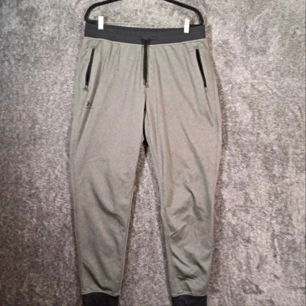 Under Armour sportsyle jogger loose Grey pants men's size XL TG EG